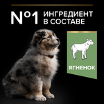 Сухой корм PRO PLAN SENSITIVE DIGESTION для щенков средних пород с чувствительным пищеварением ягненок 12 кг