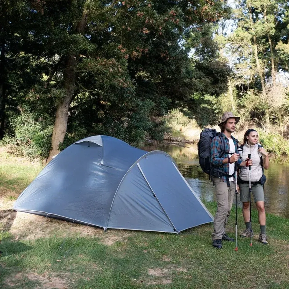 ПАЛАТКА NATUREHIKE NH21ZP015 3-4 МЕСТНАЯ