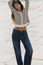 КАРДИГАН В ПОЛОСКУ — ZARA