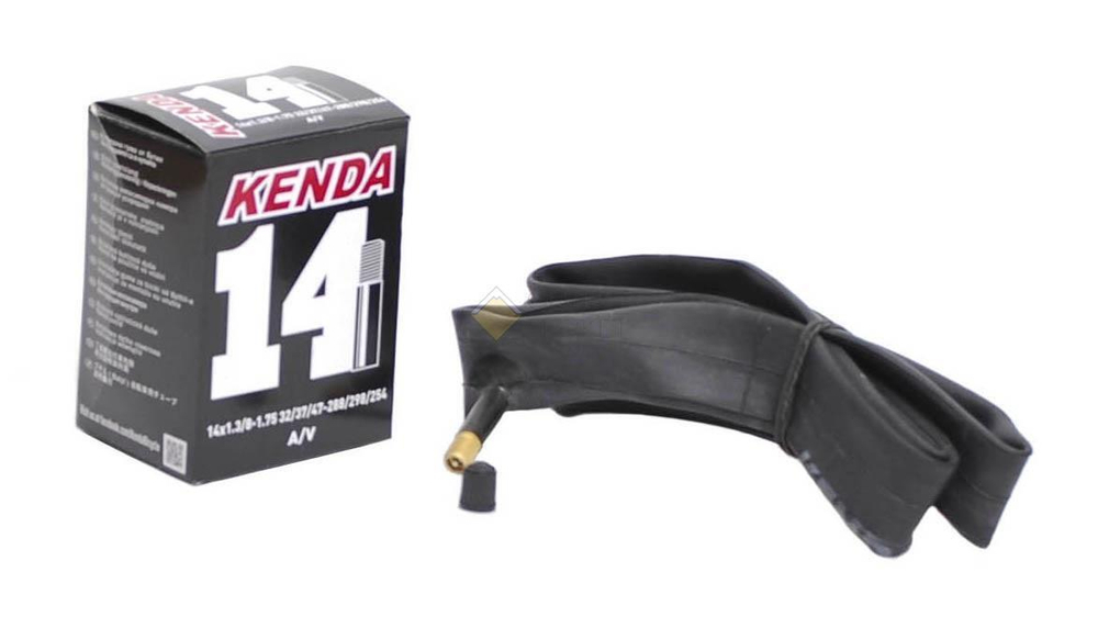 Камера KENDA 14 авто узкая 1 3/8-1.75 (32/37/47-288/298/254)