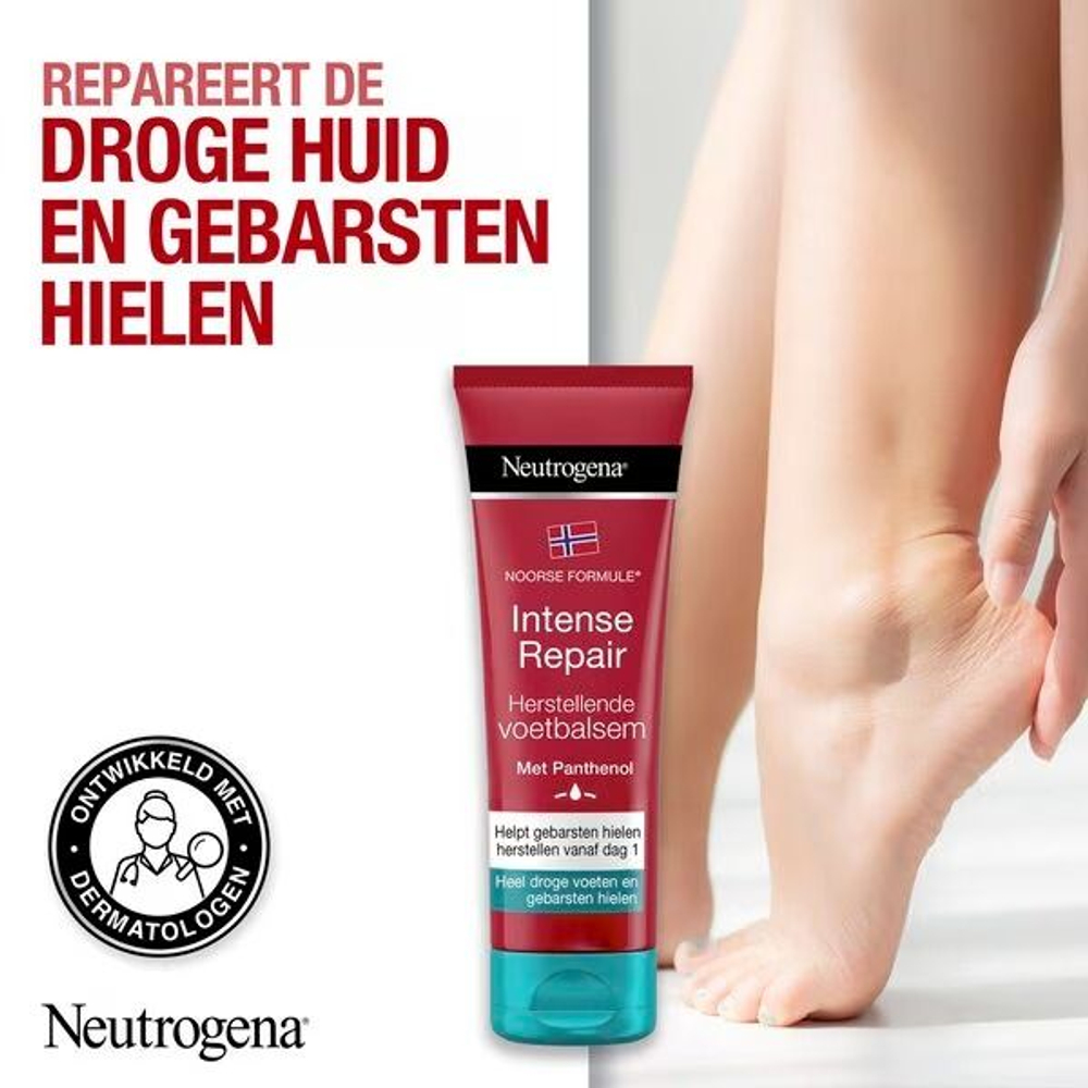 NEUTROGENA Крем от трещин на пятках Norwegian Formula (50 мл) мл (Франция)