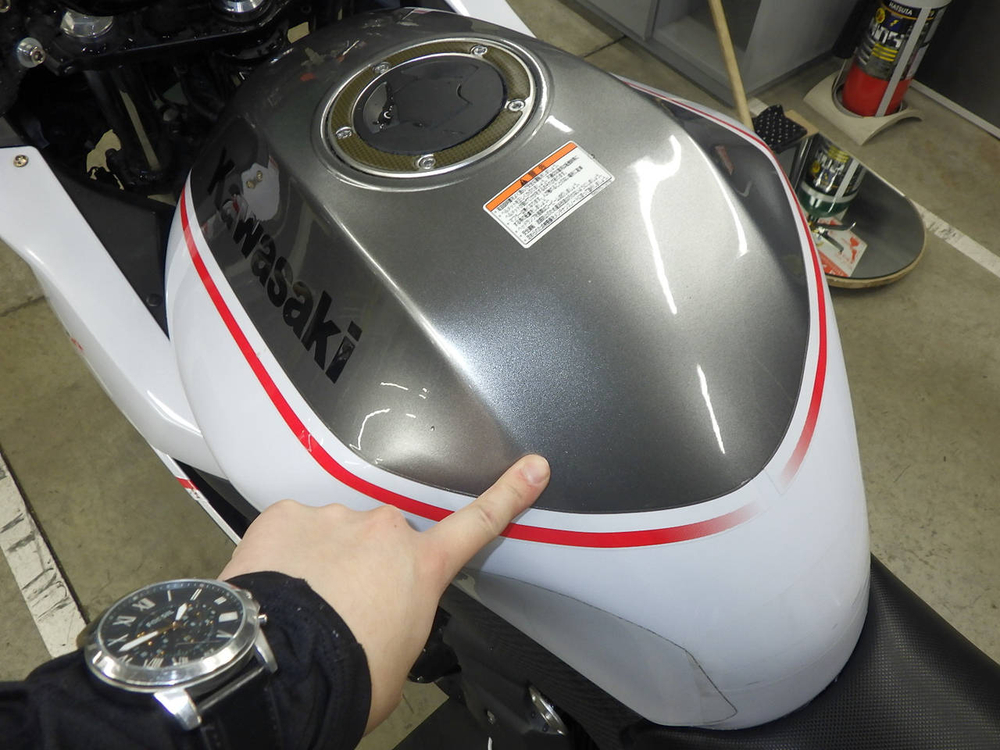 Kawasaki Ninja 400R 2013