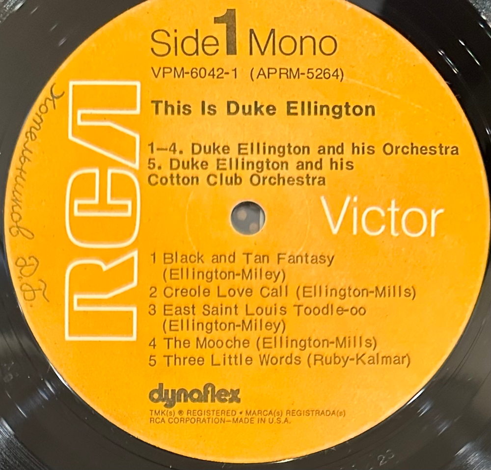 Duke Ellington- This Is Duke Ellington (США 1971г.) 2LP