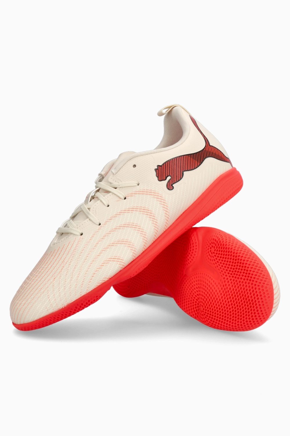 Футзалки Puma Future 9 Play IN Junior - белый