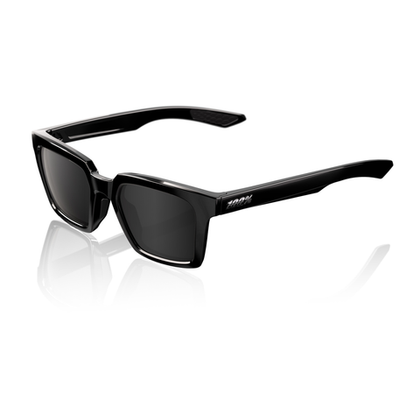 Спортивные очки 100% Erba / Polished Black / Black Mirror Lens