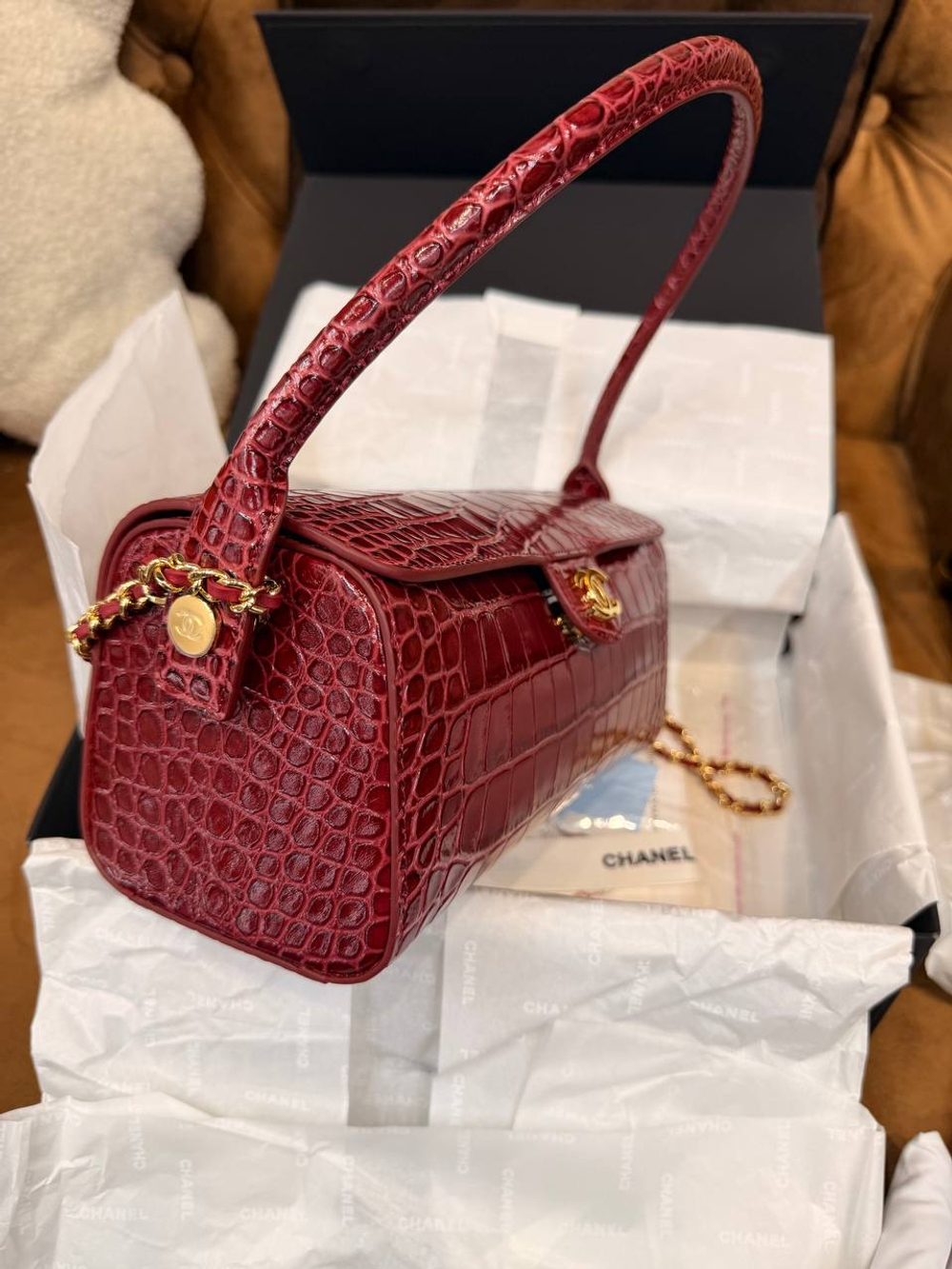 Сумка Chanel Clutch with chain