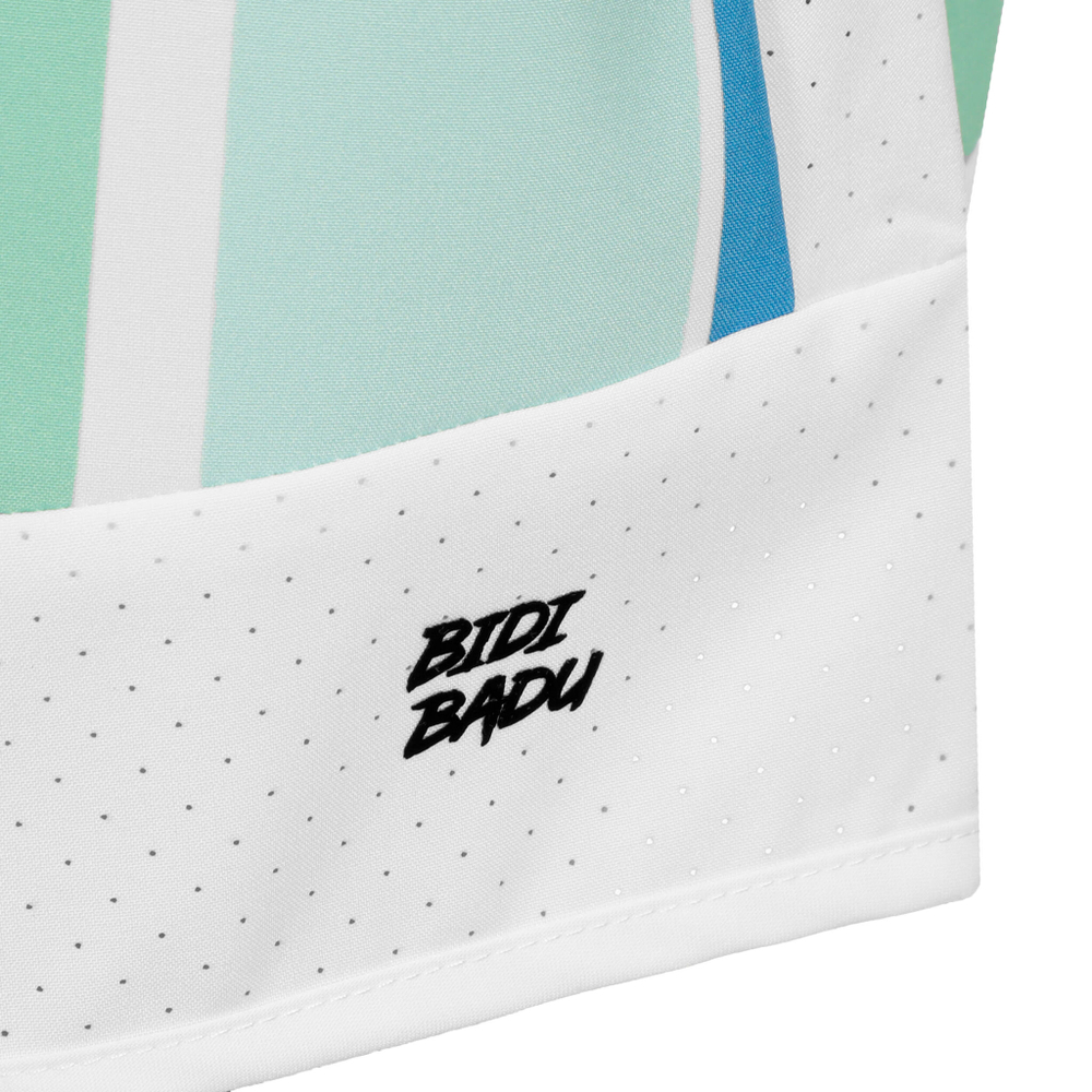 Мужские теннисные шорты BIDI BADU Paris 7in Shorts Men - White, Multicoloured