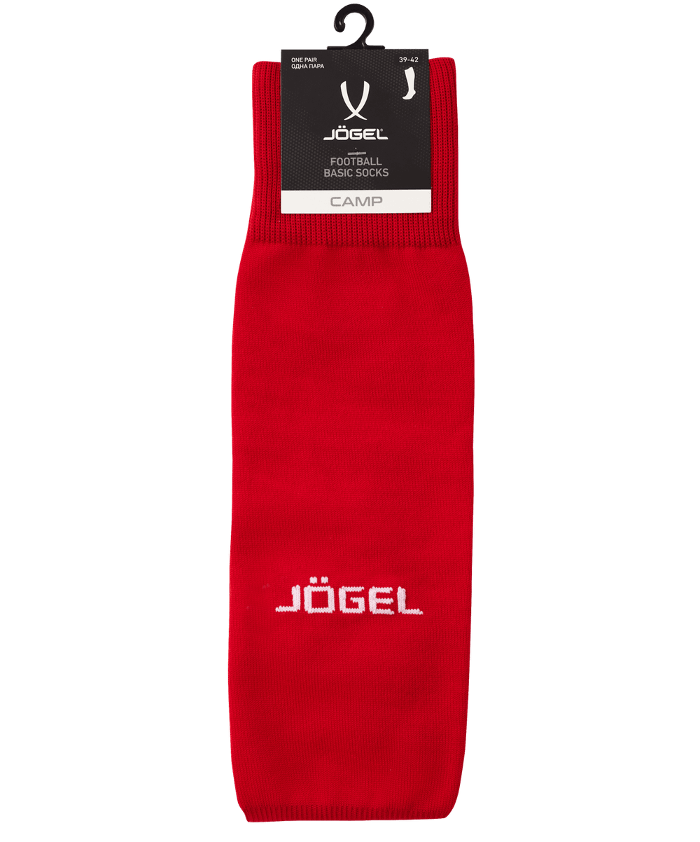 Гетры футбольные CAMP BASIC SOCKS, красный/серый/белый