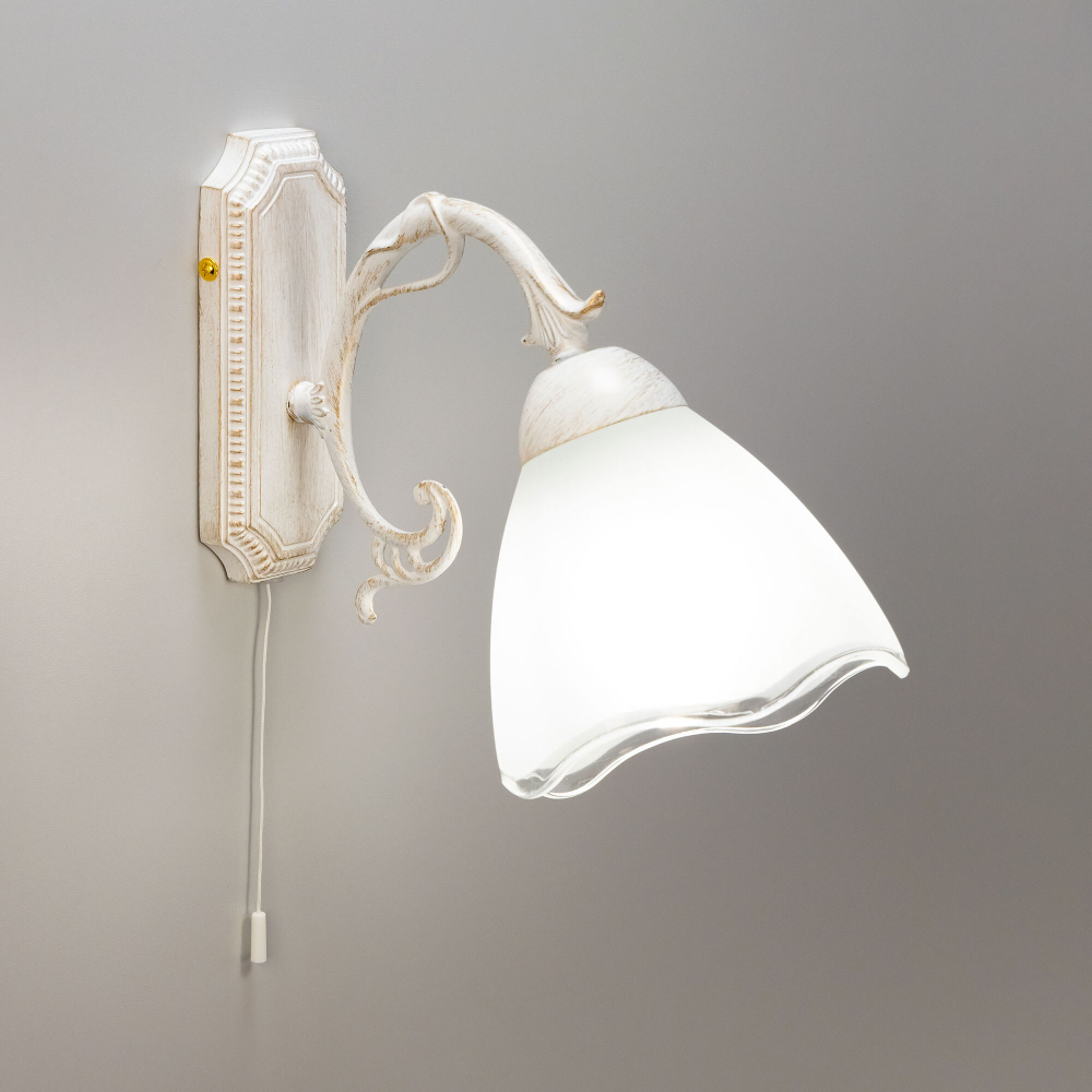 Citilux Латур CL413410 Бра с выключателем Патина