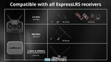 Аппаратура управления RadioMaster GX12 Gemini-X (M2) ELRS FCC 900+2.4