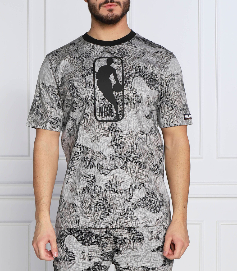футболка boss x nba camo BOSS ORANGE - серый(50483108)