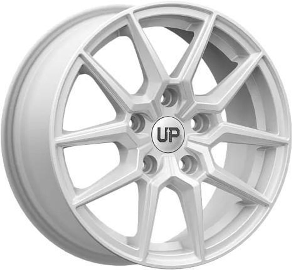 Wheels UP Up117 6.5x15 5x114.3 ET 43 Dia 66.1 (silver)