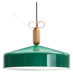 Pendant design lamp  Bon Ton N2C1 by YUUE Design Studio (Green)