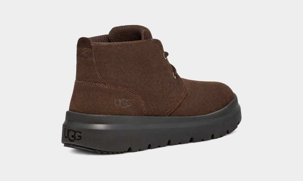 Ugg Men Burleigh Chukka - Dusty Cocoa