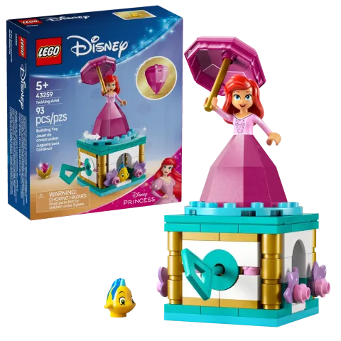 Конструктор LEGO Disney 43259 Вертящаяся Ариэль
