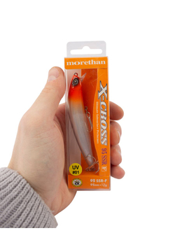 Воблер Morethan X Cross 95SSR F 12 г цвет #01