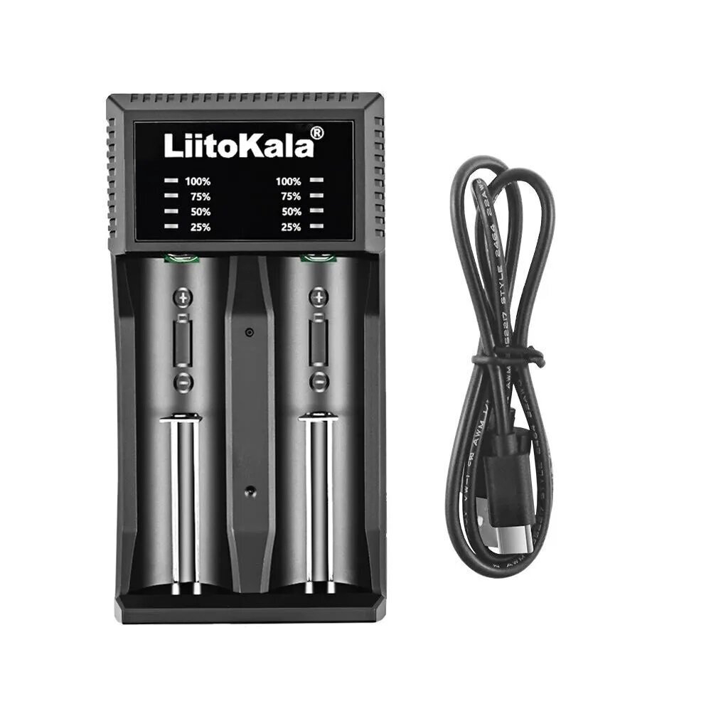 Зарядное устройство для аккумуляторных батареек LiitoKala Lii-C2