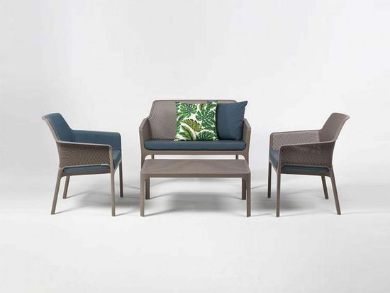 Подушка для дивана Net Bench Nardi цвет деним