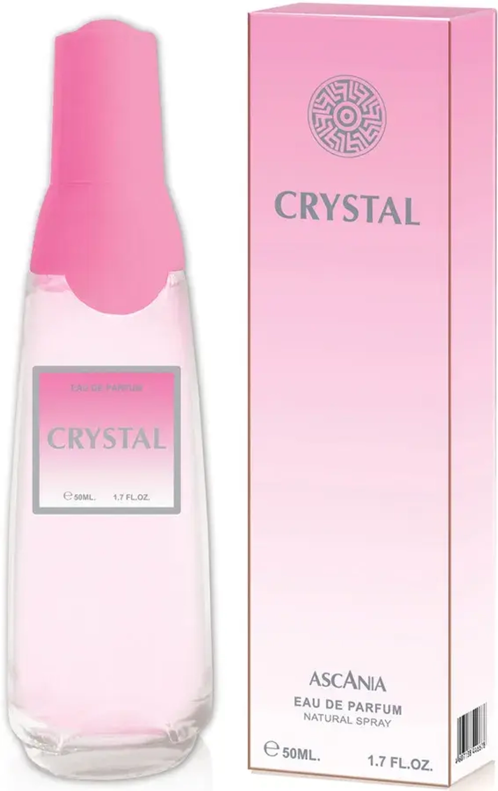 Парфюмерная вода для женщин Ascania "CRISTAL" 50мл Россия