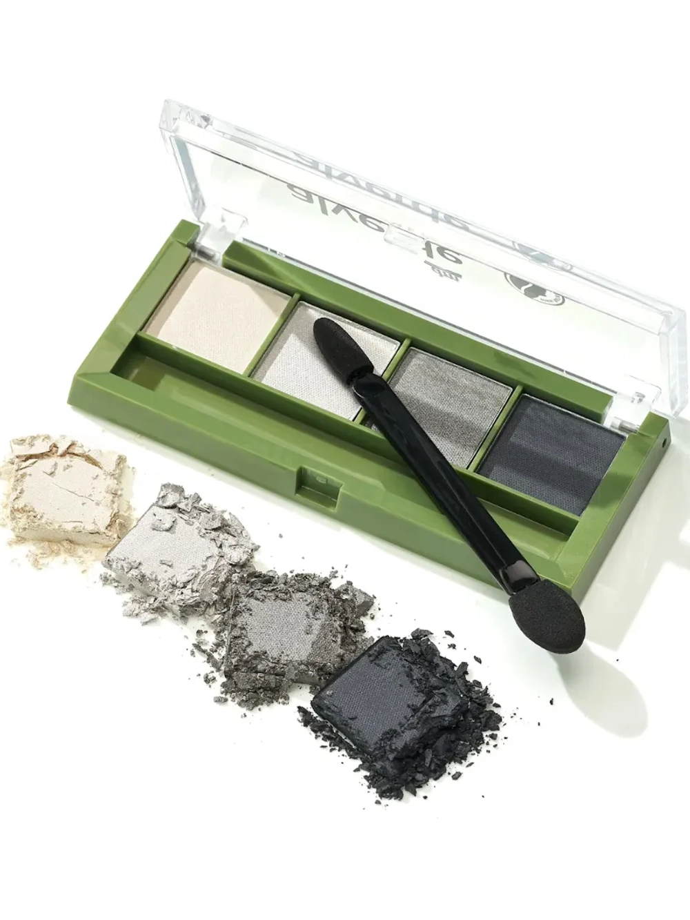 Тени для век Quattro (75 Smokey Eyes), 4,4 г