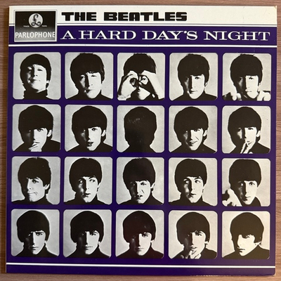 The Beatles – A Hard Day's Night (Европа)