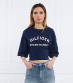 Футболка Tommy Hilfiger - темно-синий(WW0WW38985)