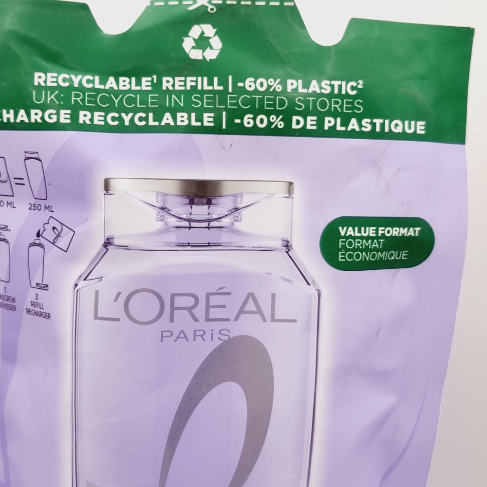 Шампунь L'Oreal Paris  Elseve Hydra Hyaluronic Puret для сухих волос с  гиалуроновой кислотой 250 мл  (Франция)