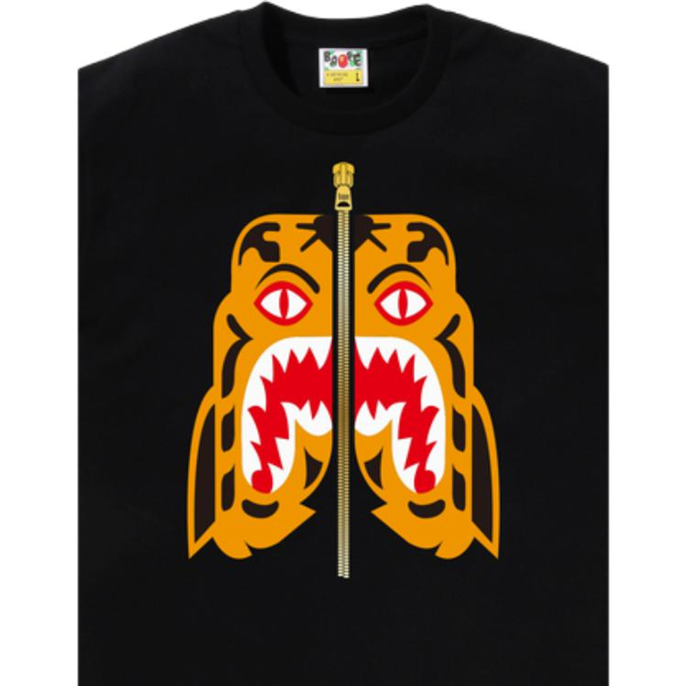 A Bathing Ape Colors Tiger Tee