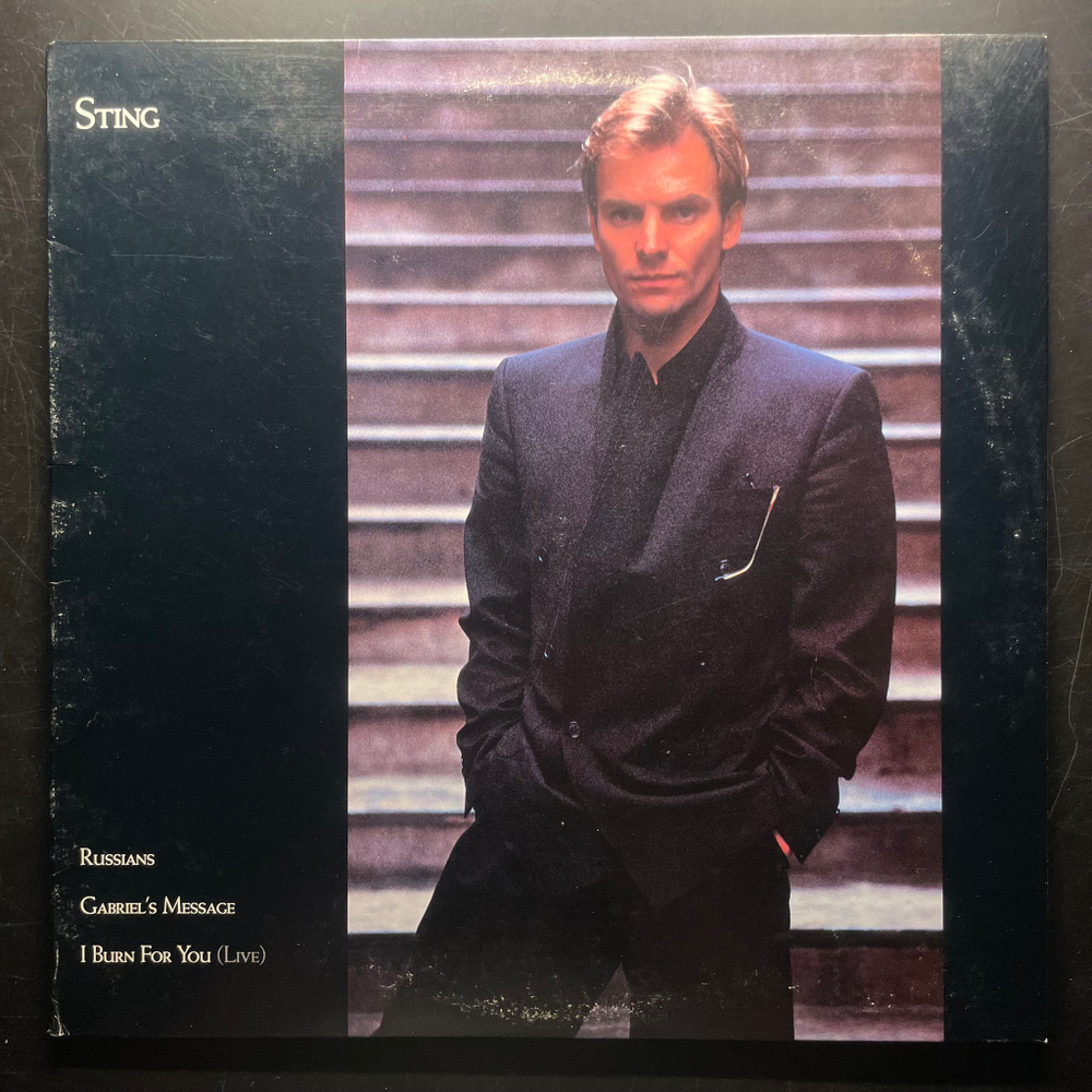 Sting ‎– Russians (США 1985г.) EP