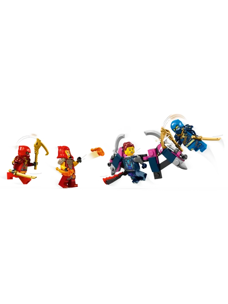 Конструктор NINJAGO 71812 Робот ниндзя-альпинист