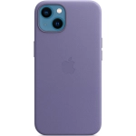 Кожаный чехол с поддержкой MagSafe Apple Leather Case для iPhone 13, Wisteria (Сиреневая глициния)