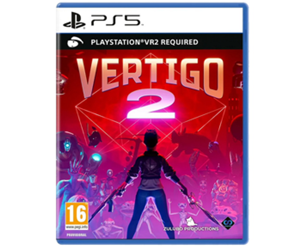 Vertigo 2 VR2 (PS5) NEW