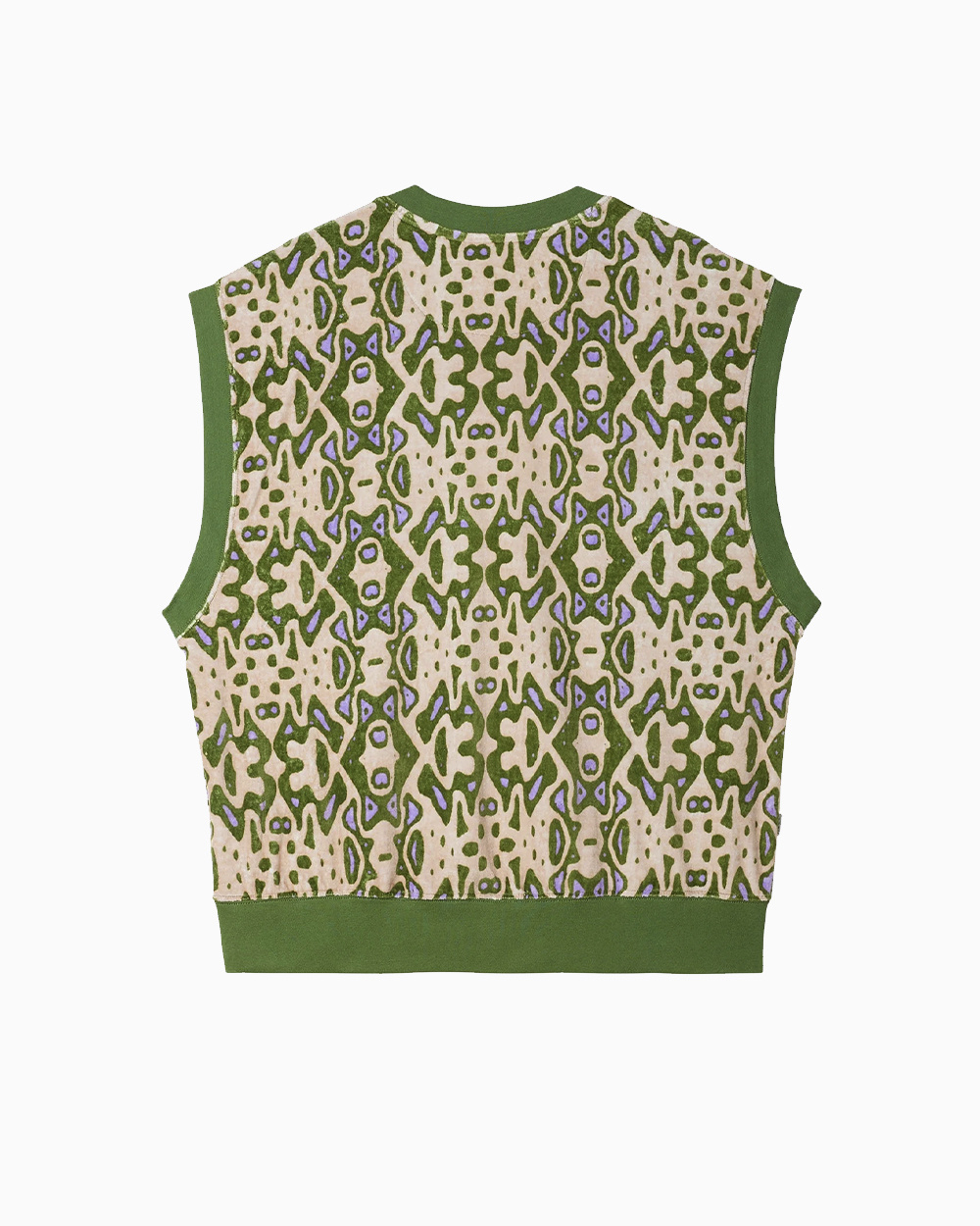 Жилет Obey Odessa Velour Vest