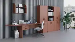 Офисная мебель Арго терракота