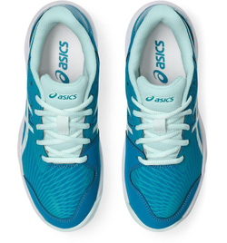 детские Кроссовки теннисные Asics Gel-Game 9 GS - Бирюзовый