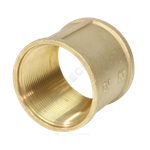 Муфта латунь Ду 40 (1 1/2") ВР/ВР VALFEX VF.170.L.112