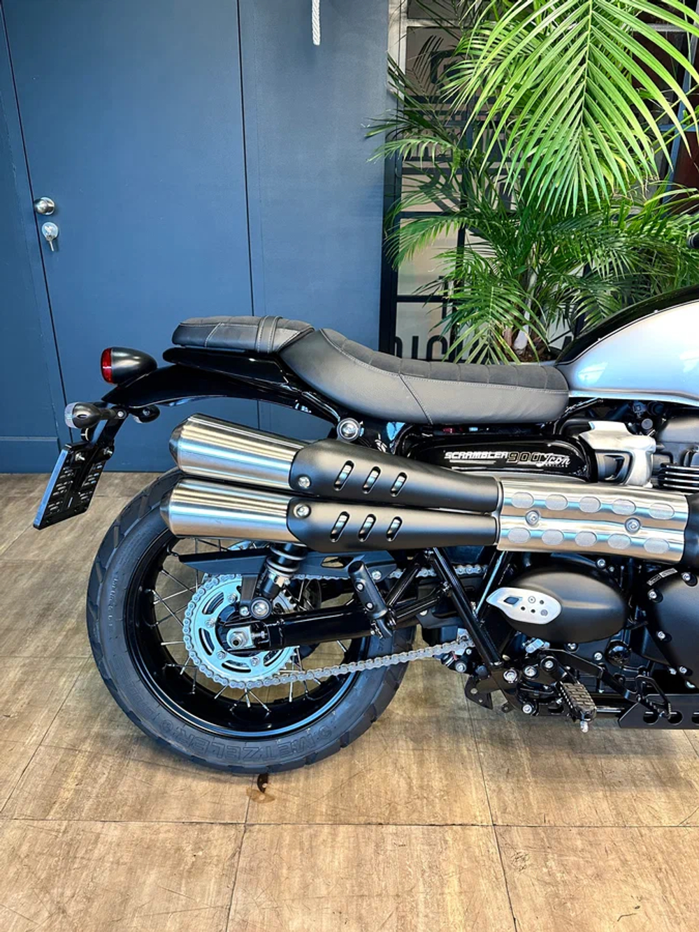 Triumph Scrambler 900, 2025