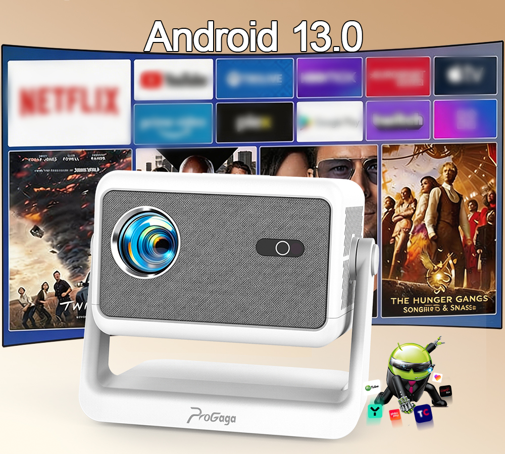 Проектор ProGaga PG370 Max