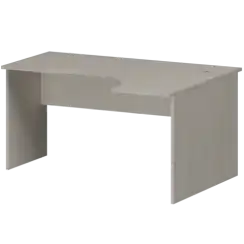 Стол эргономичный правый А-201.ПР Ясень шимо 1600x1200x760 Арго