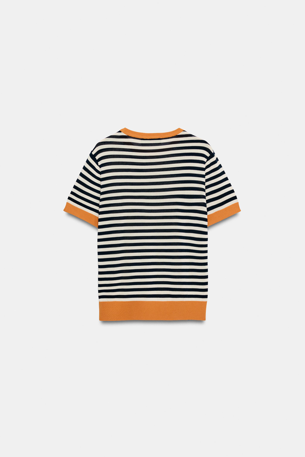 ТОП В ПОЛОСКУ — ZARA