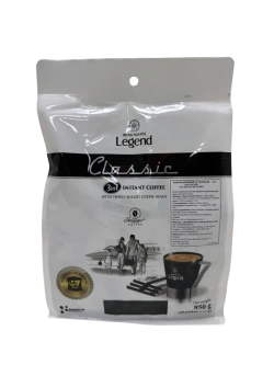 Растворимый вьетнамский кофе Legend Classic 3 в 1