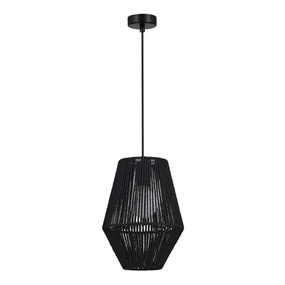 SLE6025-413-01 Светильник подвесной черный/черный E27 1*40W