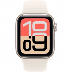 Apple Watch SE 3 40mm Starlight (2025) S/M