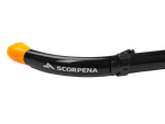 Трубка Scorpena S складная с клапаном, мягкая