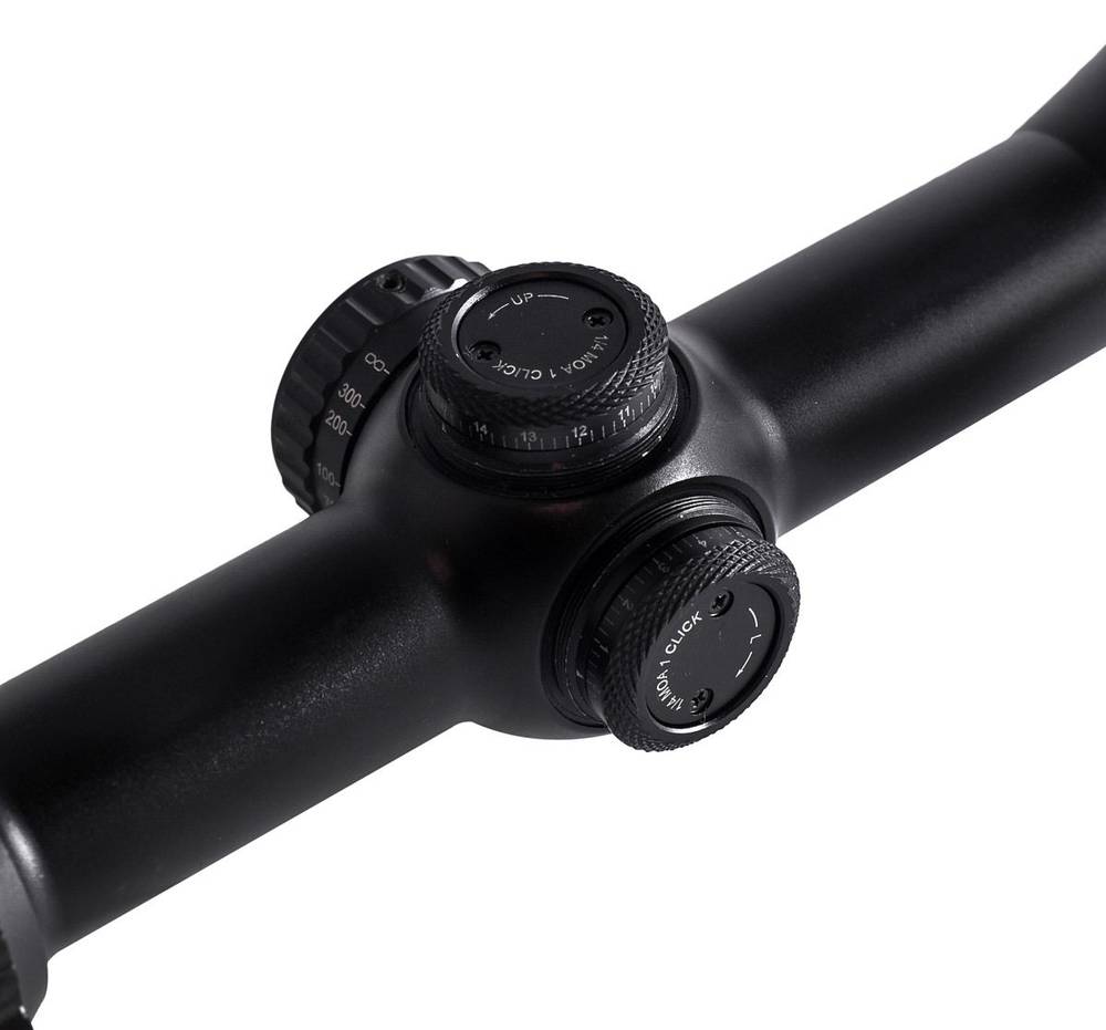 Прицел Nikko Stirling серии NIGHTEATER 2.5-10x42, сетка Half MD, 25,4мм