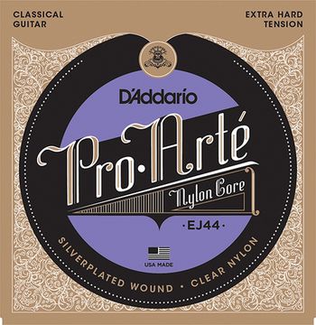 Струны для классической гитары D'ADDARIO EJ44
