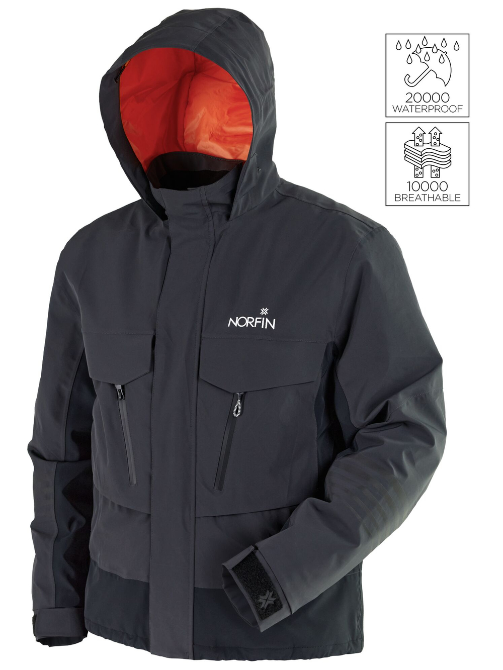 Куртка Norfin REBEL PRO DG р.S