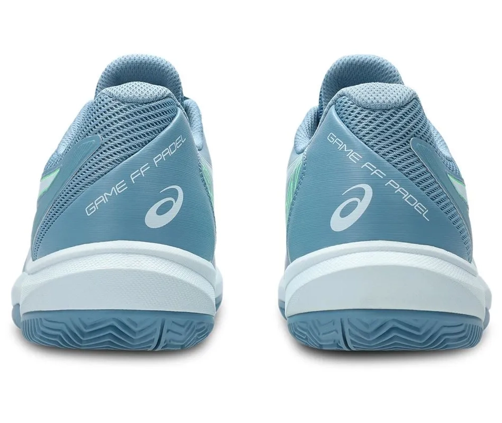 Мужские кросовки для Padel Asics Game FF Padel - saba blue/cool grey