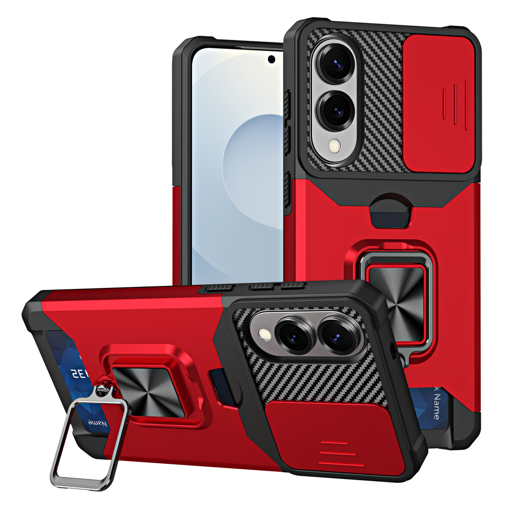Противоударный чехол Сard Reader Case для Samsung Galaxy S25 Edge