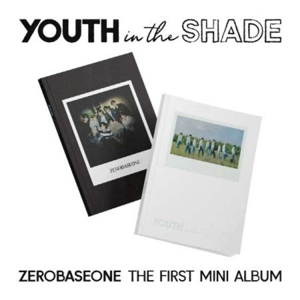 Альбом ZEROBASEONE - YOUTH IN THE SHADE 1st Mini Album RANDOM Version